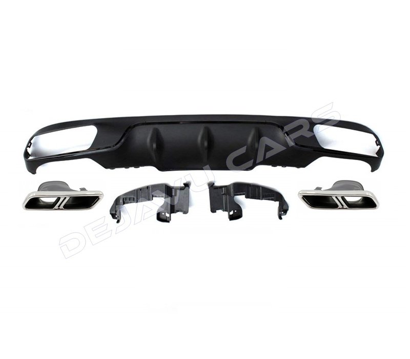 E63 AMG Look Diffusor für Mercedes Benz E-Klasse W213 / S213