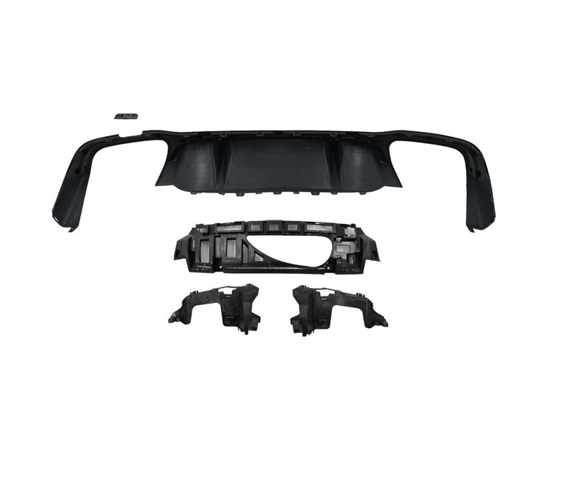 Facelift E63 AMG Look Diffuser voor Mercedes E Klasse W213