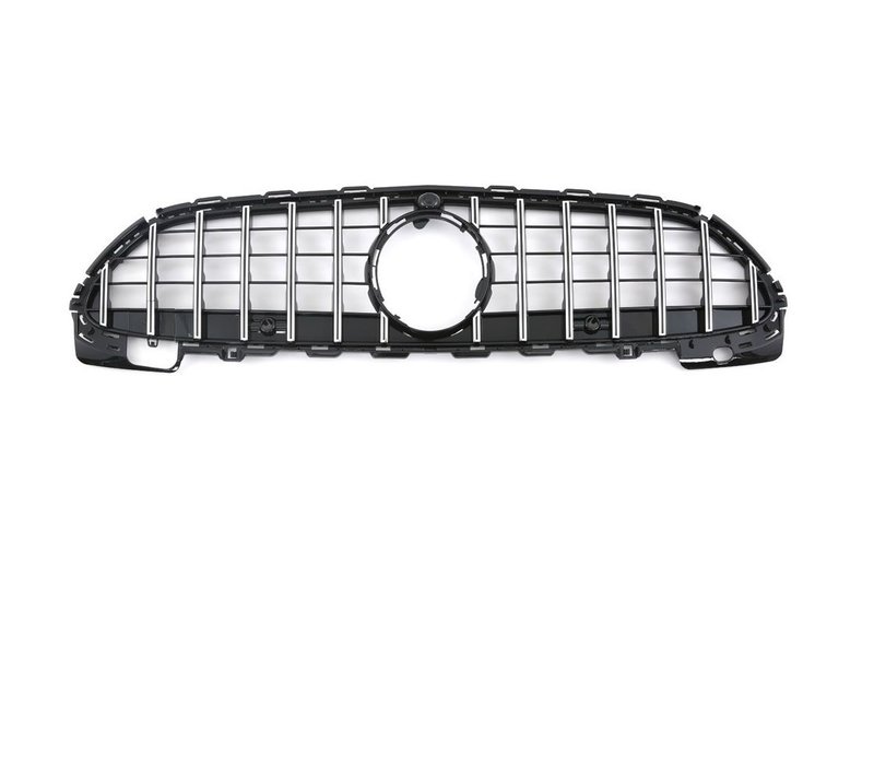 GT-R Panamericana AMG Look Front Grill for Mercedes Benz C-Class  W206 / S206