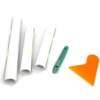 Car paint protection film set / Stone chip protection film set