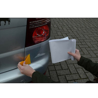 Car paint protection film set / Stone chip protection film set