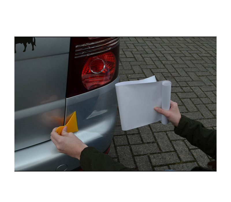 Car paint protection film set / Stone chip protection film set