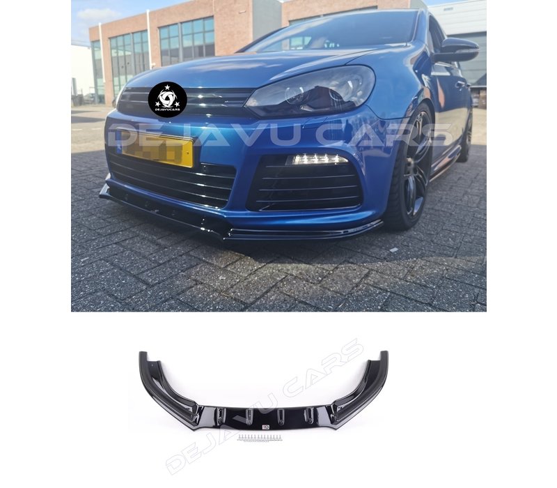 Front Splitter V.1 for Volkswagen Golf 6 R20