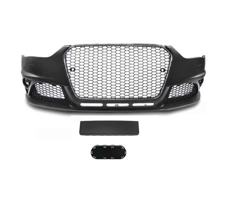 RS4 Look Front bumper for Audi A4 B8.5