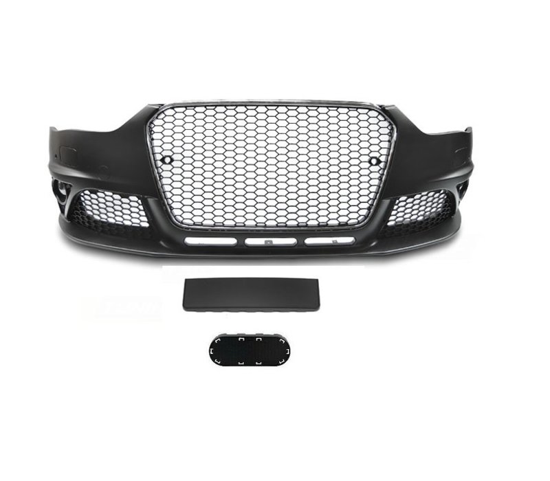 RS4 Look Voorbumper voor Audi A4 B8.5