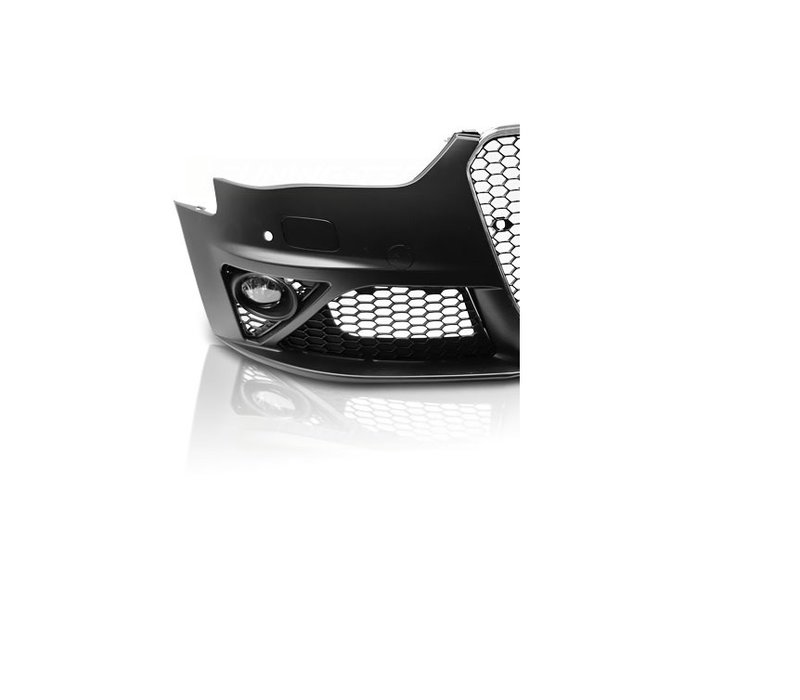 RS4 Look Front bumper for Audi A4 B8.5