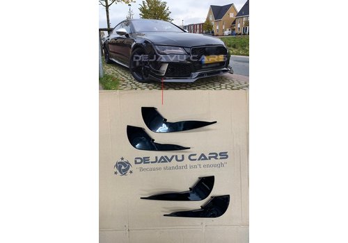 OEM Line ® Aggressive spoiler satz für Audi RS7 Frontstoßstange