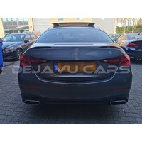 AMG Look Achterklep spoiler lip voor Mercedes Benz C Klasse W206