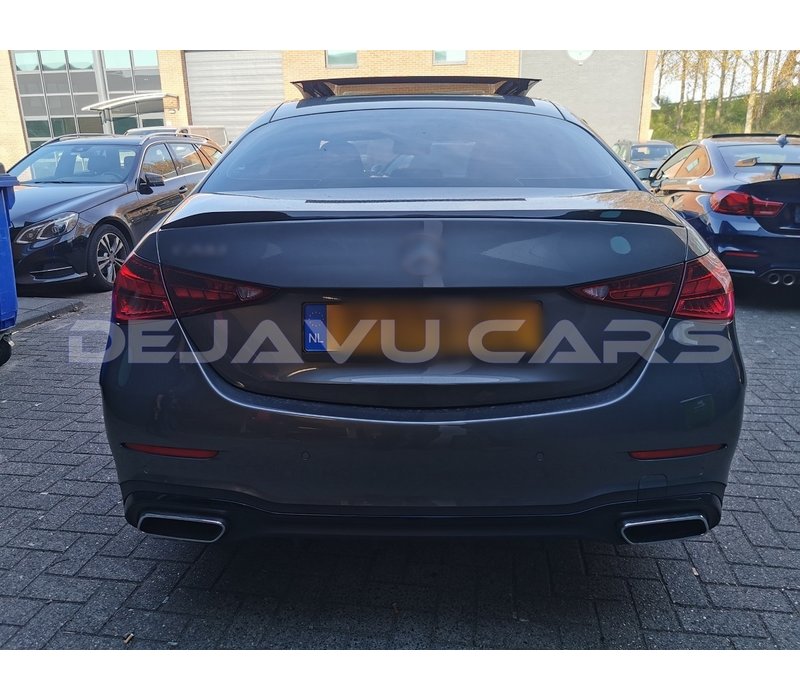 AMG Look Tailgate spoiler lip for Mercedes Benz C Class W206