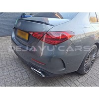 AMG Look Tailgate spoiler lip for Mercedes Benz C Class W206