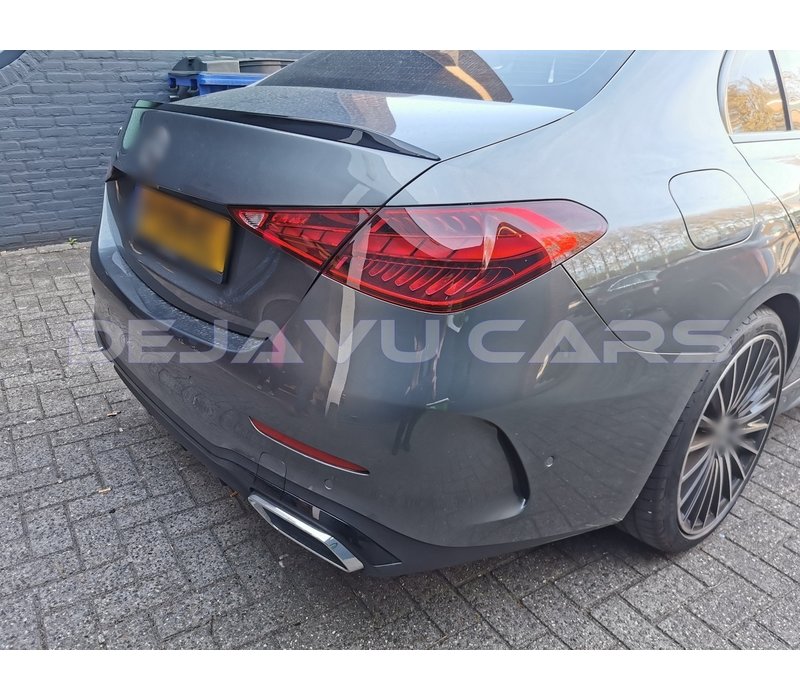 AMG Look Heckspoiler lippe für Mercedes Benz C Klasse W206