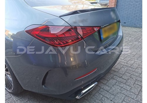 OEM Line ® AMG Look Heckspoiler lippe für Mercedes Benz C Klasse W206