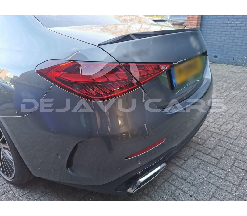 AMG Look Tailgate spoiler lip for Mercedes Benz C Class W206