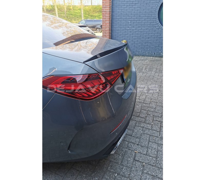 AMG Look Heckspoiler lippe für Mercedes Benz C Klasse W206