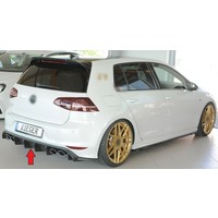 Aggressive Diffusor für Volkswagen Golf 7 R / R line