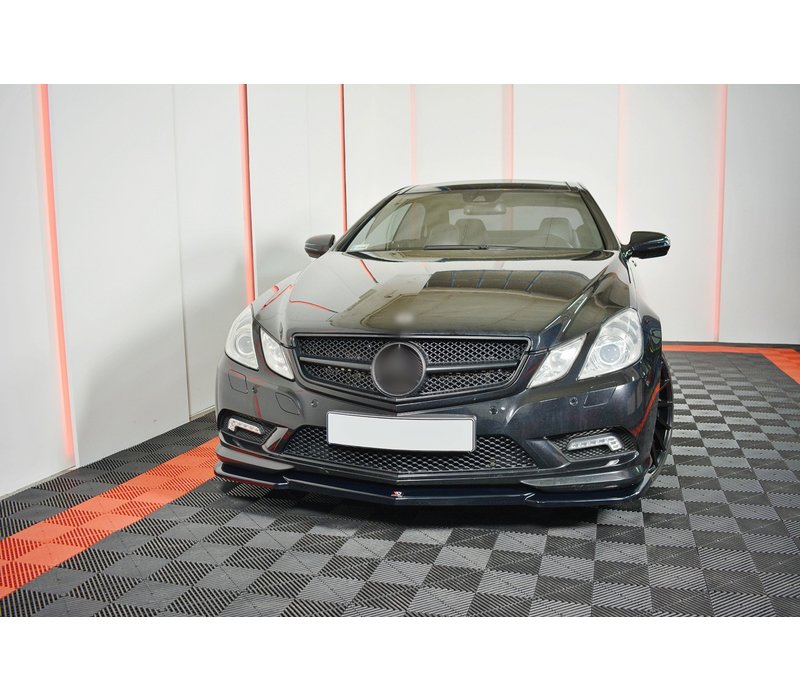 Front Splitter für Mercedes Benz E Klasse W207 Coupe AMG Line