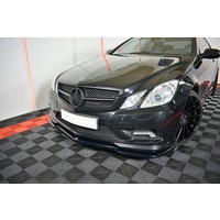 Front Splitter voor Mercedes Benz E Klasse W207 Coupe AMG Line