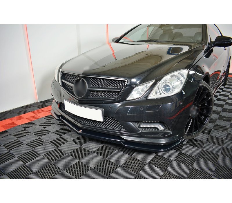 Front Splitter for Mercedes Benz E Class W207 Coupe AMG Line