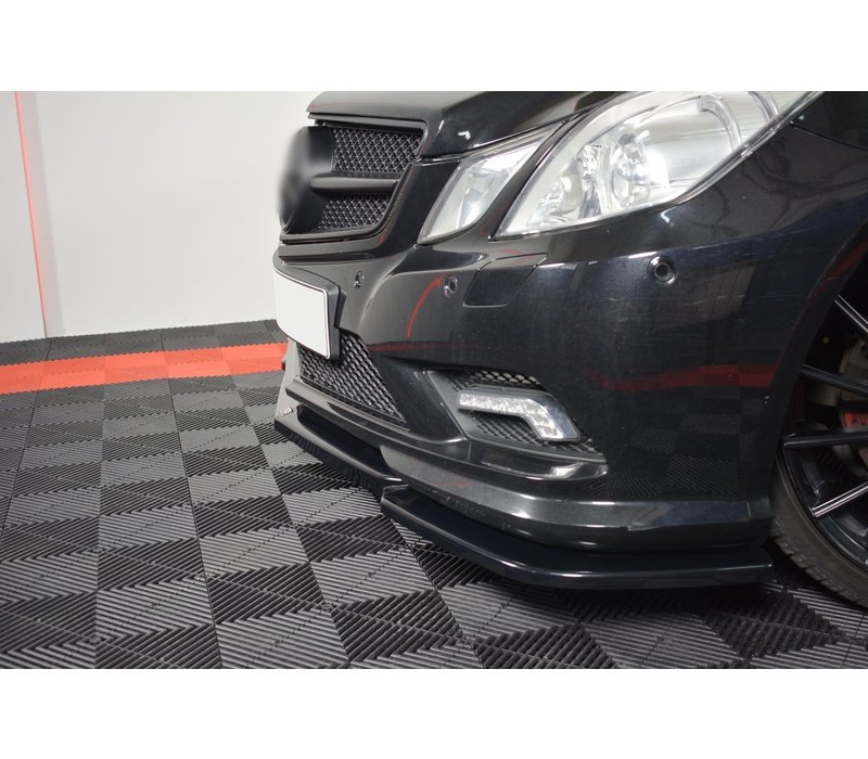 Front Splitter voor Mercedes Benz E Klasse W207 Coupe AMG Line