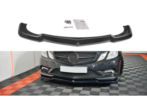 Maxton Design Front Splitter für Mercedes Benz E Klasse W207 Coupe AMG Line