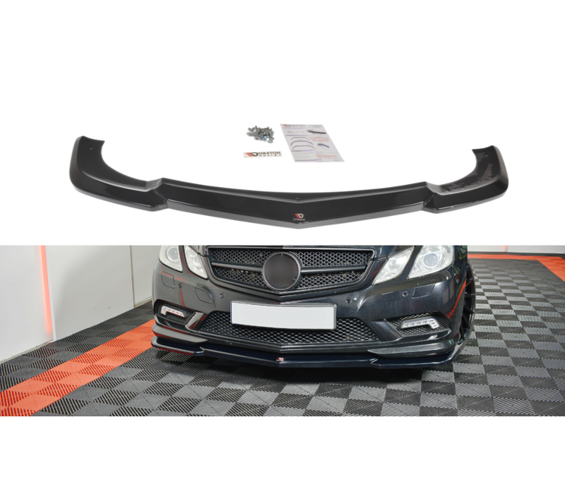 Front Splitter für Mercedes Benz E Klasse W207 Coupe AMG Line