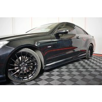 Side Skirts Diffuser voor Mercedes Benz E Klasse W207 Coupe AMG Line