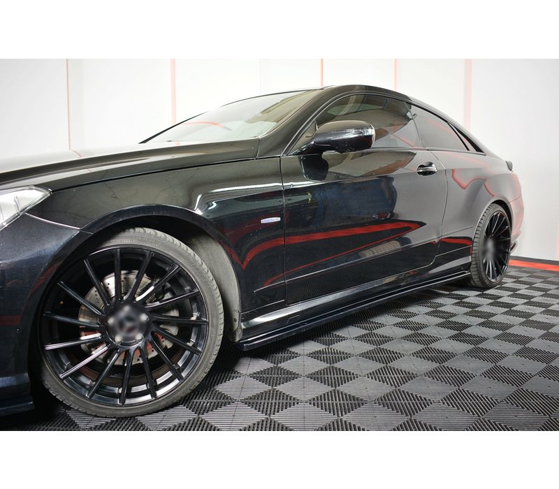 Side Skirts Diffusor für Mercedes Benz E Klasse W207 Coupe AMG Line