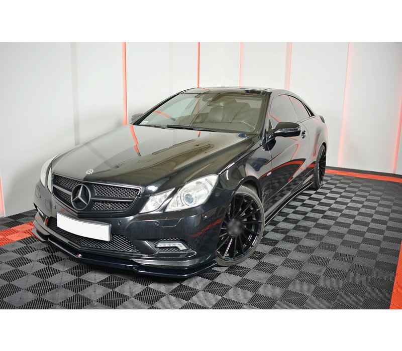 Side Skirts Diffusor für Mercedes Benz E Klasse W207 Coupe AMG Line