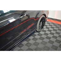 Side Skirts Diffuser voor Mercedes Benz E Klasse W207 Coupe AMG Line