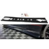 Maxton Design Side Skirts Diffusor für Mercedes Benz E Klasse W207 Coupe AMG Line