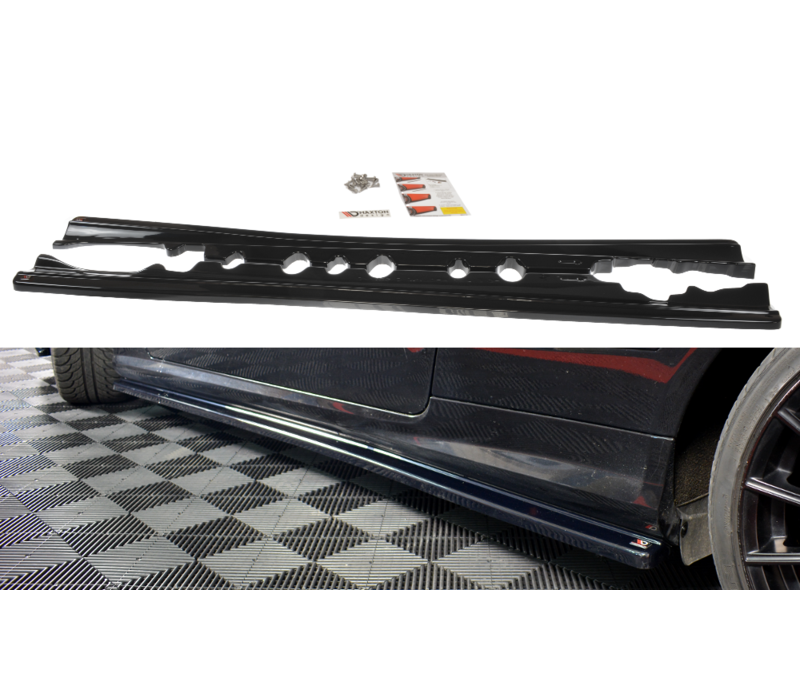 Side Skirts Diffusor für Mercedes Benz E Klasse W207 Coupe AMG Line