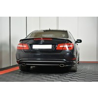 Rear Splitter für Mercedes Benz E Klasse W207 Coupe AMG Line