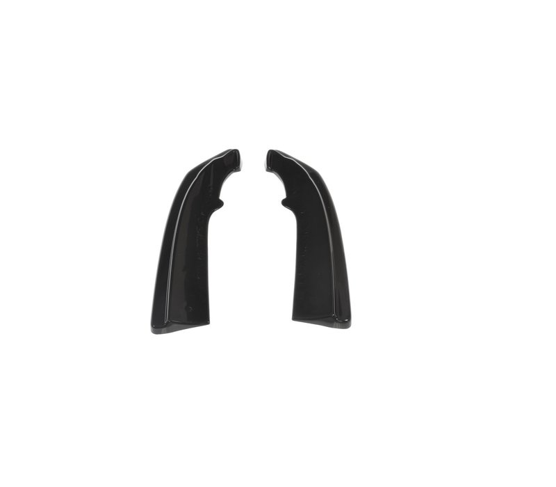 Rear Splitter voor Mercedes Benz E Klasse W207 Coupe AMG Line