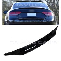 Aggressive Tailgate spoiler lip for Audi A5 B8 8T / S5 / S line Coupe