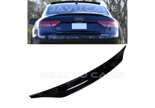 OEM Line ® Aggressive Tailgate spoiler lip for Audi A5 B8 8T / S5 / S line Coupe