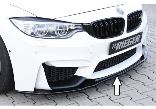 Rieger Tuning Front splitter für BMW 4 Series M4  (F82 / F83)