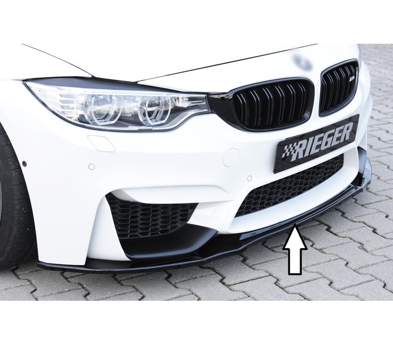 Front splitter für BMW 4 Series M4  (F82 / F83)