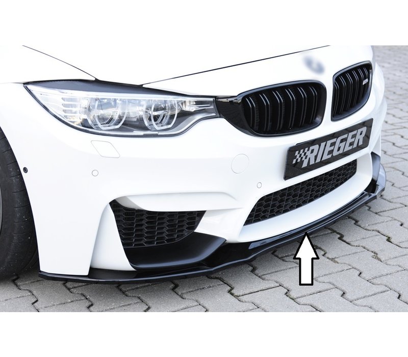 Front splitter voor BMW 4 Serie M4  (F82 / F83)