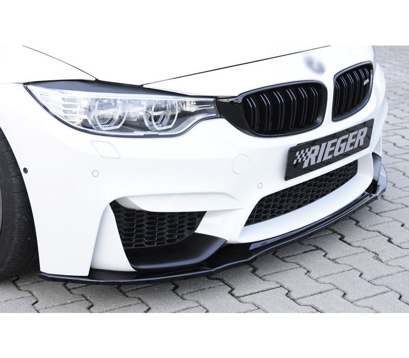 Front splitter for BMW 4 Series M4  (F82 / F83)
