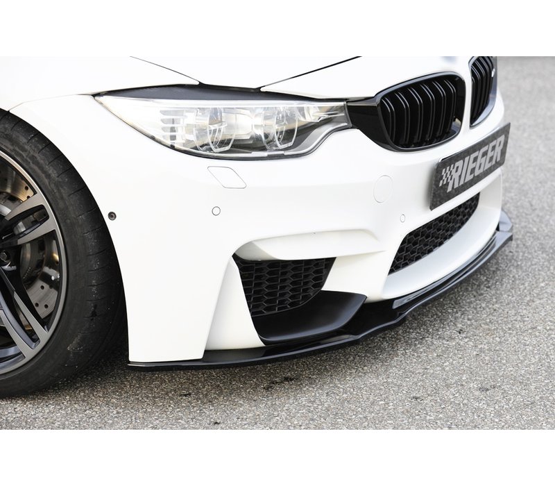 Front splitter for BMW 4 Series M4  (F82 / F83)