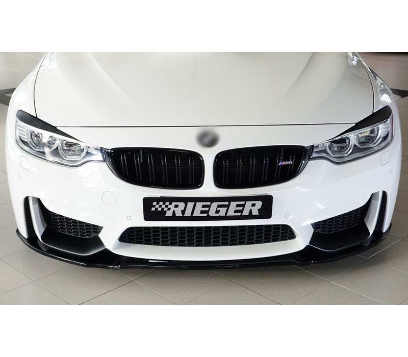 Front splitter for BMW 4 Series M4  (F82 / F83)