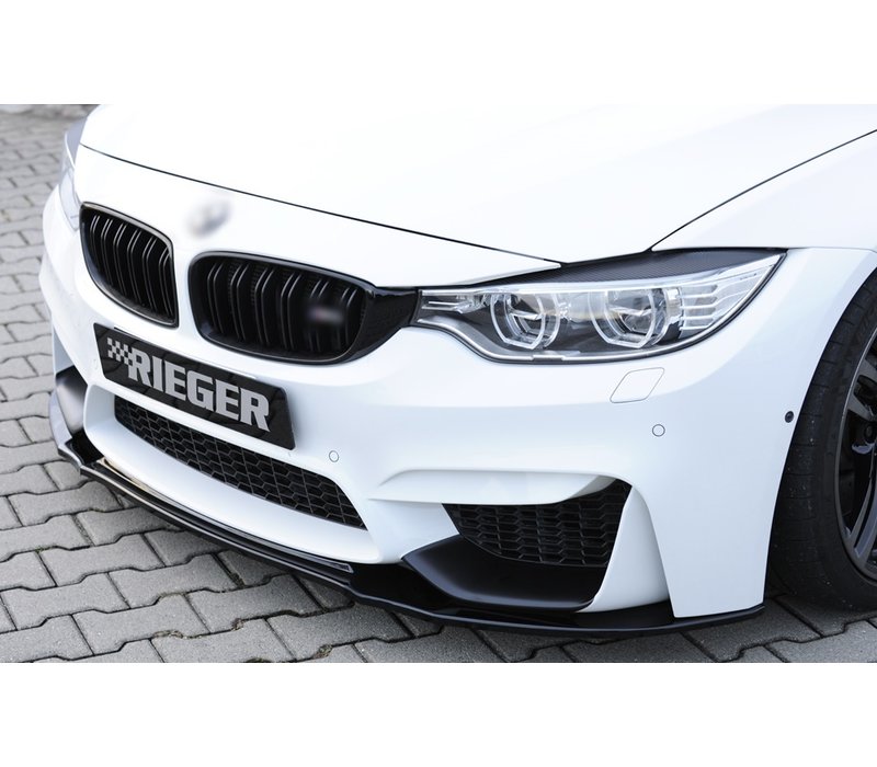 Front splitter for BMW 4 Series M4  (F82 / F83)