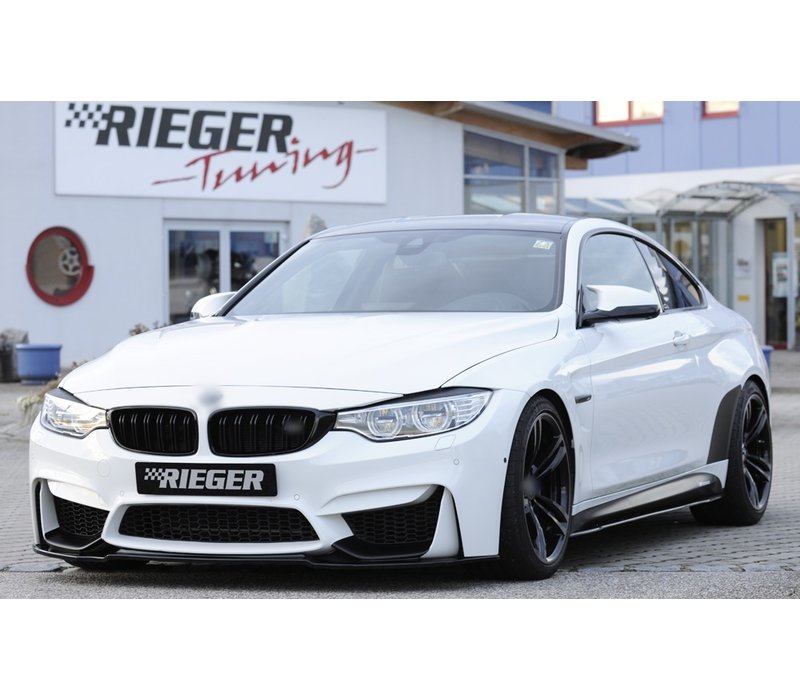 Front splitter voor BMW 4 Serie M4  (F82 / F83)