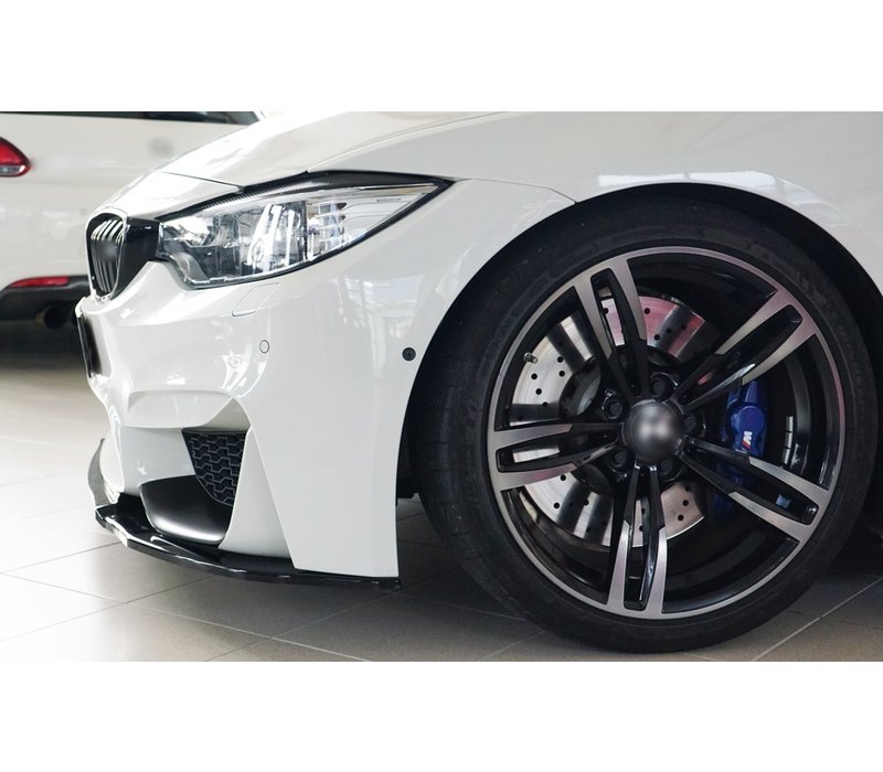 Front splitter for BMW 4 Series M4  (F82 / F83)