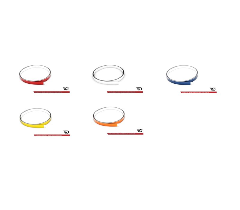 Maxton Design Tuning Stripes for Side Skirts, Diffusers & Splitters