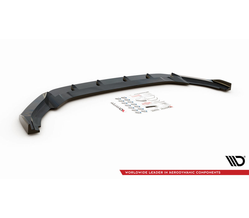 Front Splitter V.4 for Volkswagen Golf 7 R /  R line