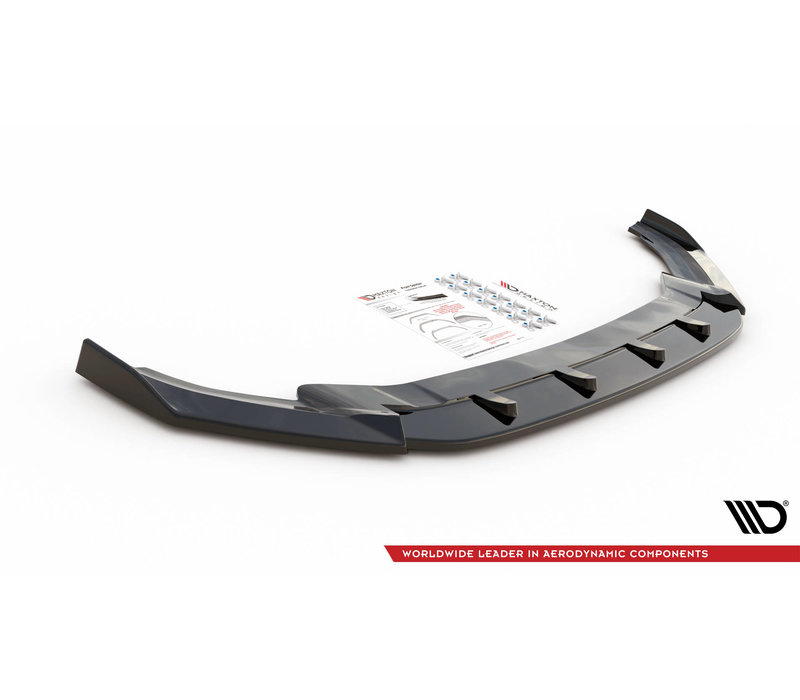 Front Splitter V.4 for Volkswagen Golf 7 R /  R line