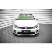 Front Splitter V.4 for Volkswagen Golf 7 R /  R line