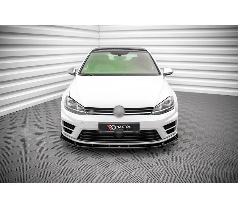 Front Splitter V.4 for Volkswagen Golf 7 R /  R line