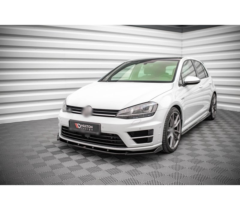 Front Splitter V.4 for Volkswagen Golf 7 R /  R line